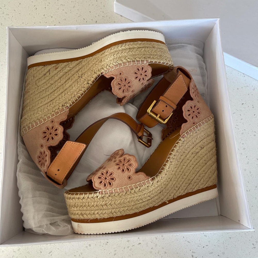 Chloe Espadrilles !NEW!!
